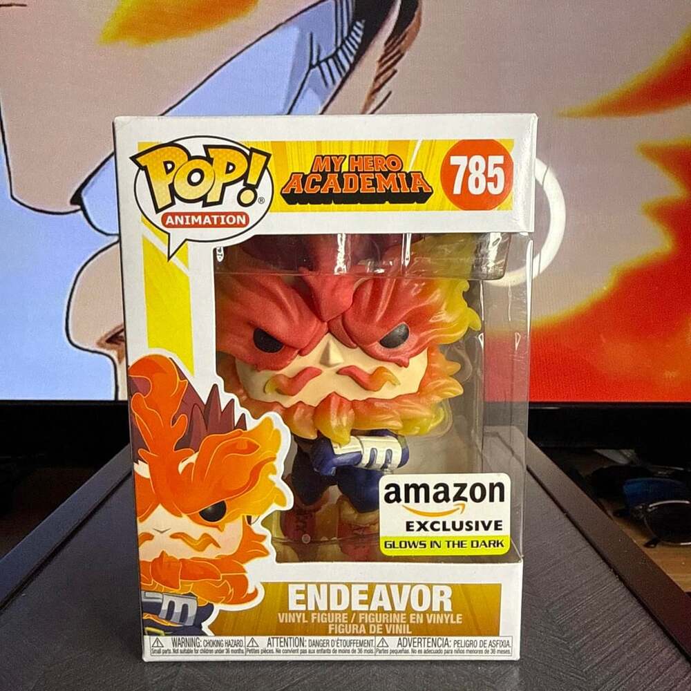 Funko Pop Animation My Hero Academia Endeavor 785 Glow-in-the-Dark